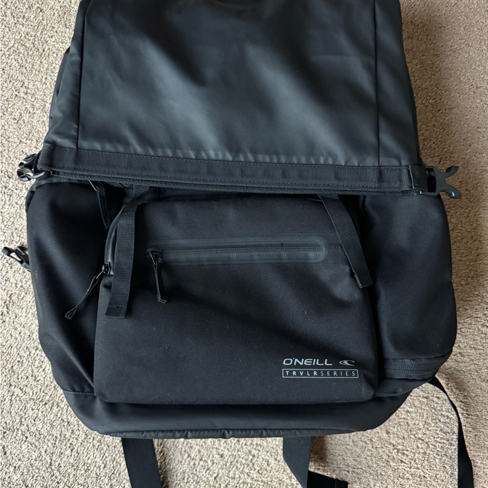 O'Neill Black Travel Backpack